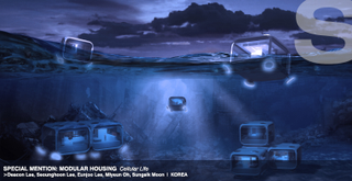 Illustration for article titled A Glimpse of the Strange Sci-Fi Houses of Earth's Alien Future